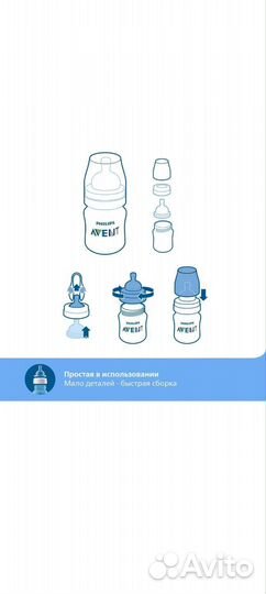 Бутылочка avent новая 330мл