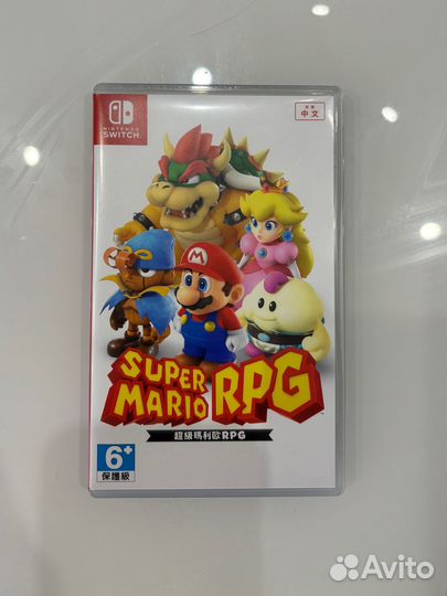 Super Mario RPG Nintendo switch