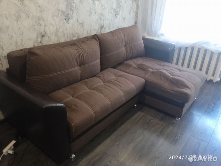 Угловой диван бу