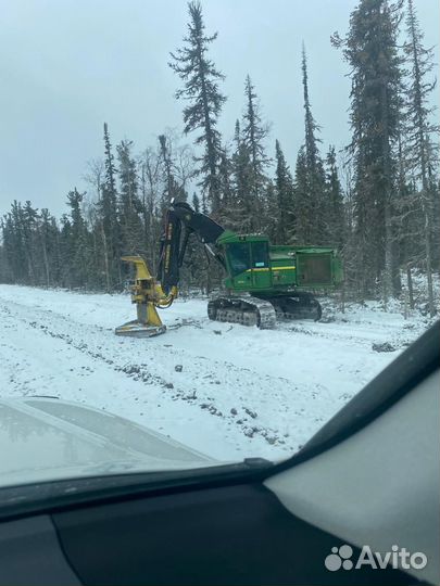 Услуги по заготовке леса/Вырубка просек, расчистка