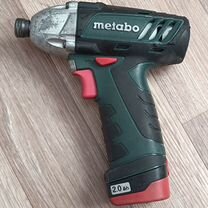 Гайковерт импакт metabo powermaxx ssd