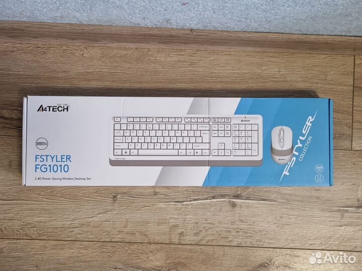 Клавиатура и мышь A4tech (комплект)