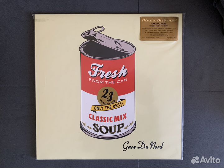 Gare Du Nord - Fresh from the can 2lp