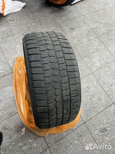 Dunlop Winter Maxx WM01 245/45 R19 и 275/40 R19