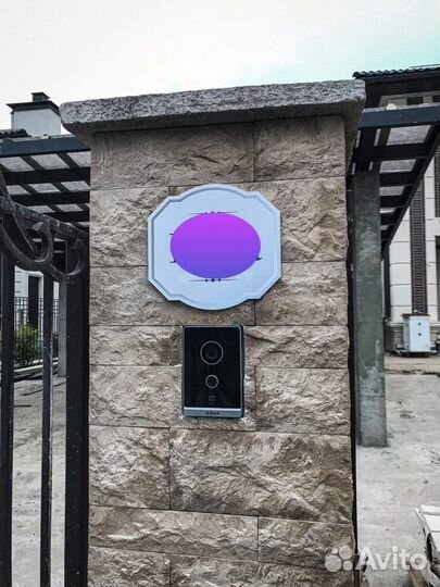 Монтаж Установка Домофонов Камер видеонаблюдения