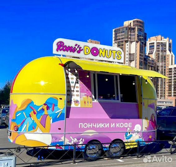 Торговый прицеп Купава