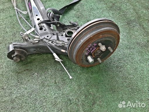 Балка toyota yaris KSP210 1KR-FE