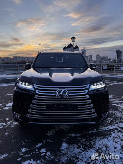 Lexus LX 3.3 AT, 2024, 30 км