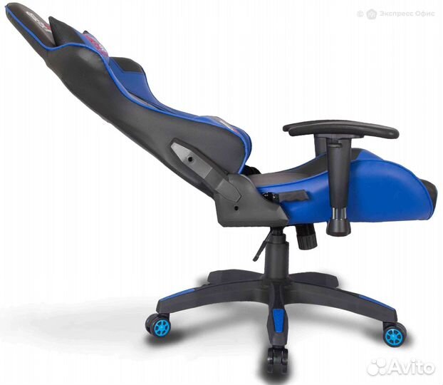 Кресло игровое College CLG-801LXH Blue