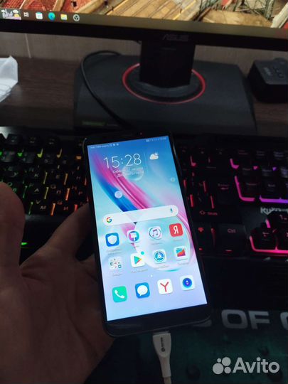 Телефон honor 9 lite