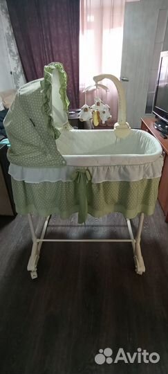 Детская люлька колыбель бу