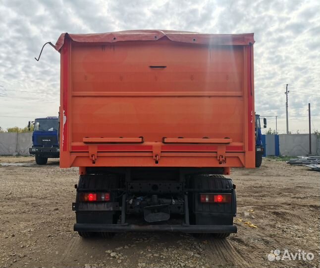 КамАЗ 65115-023, 2018