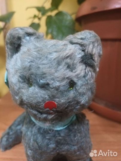 Старинная игрушка Кот. До военная