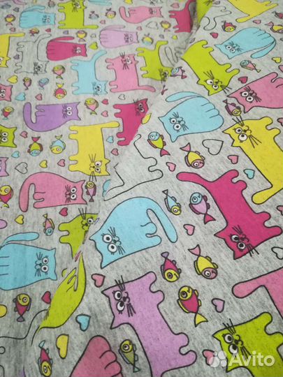 Футер с начесом