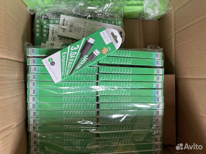 Кабели Hoco, Borofone, ISA оригинал