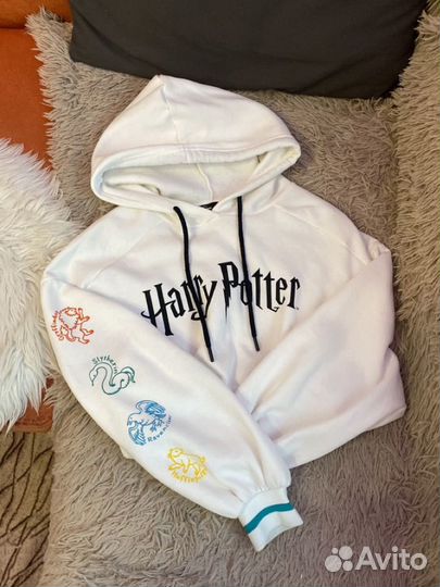 Укороченное худи