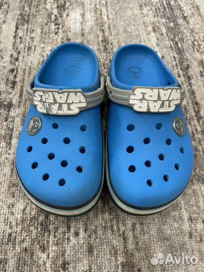 Удобные шлепанцы/сабо Crocs Star Wars