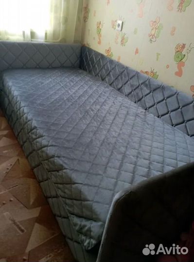 Покрывало плед, стеганое, для кровати, для дивана