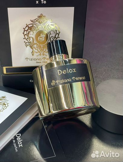 Tiziana terenzi delox