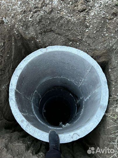 Бетонные кольца