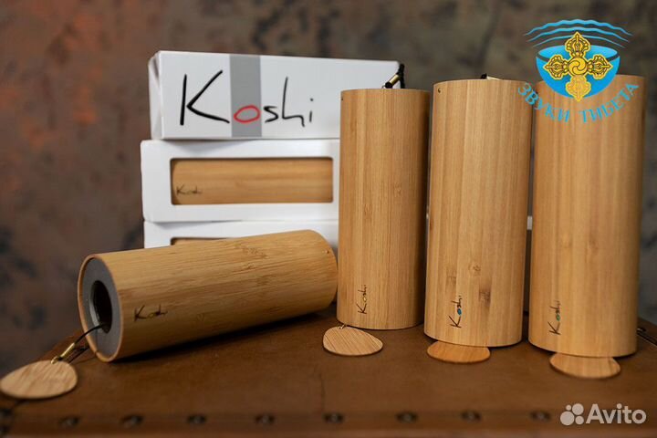 Музыкальные колокольчики Koshi Франция - набор