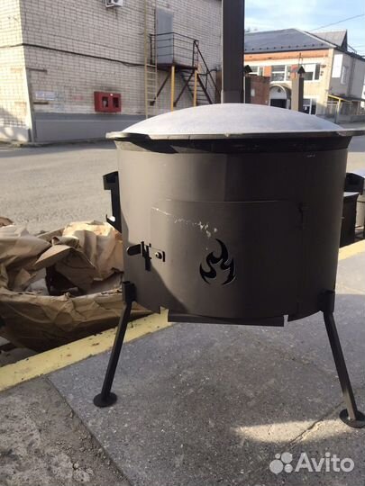Казан чугунный