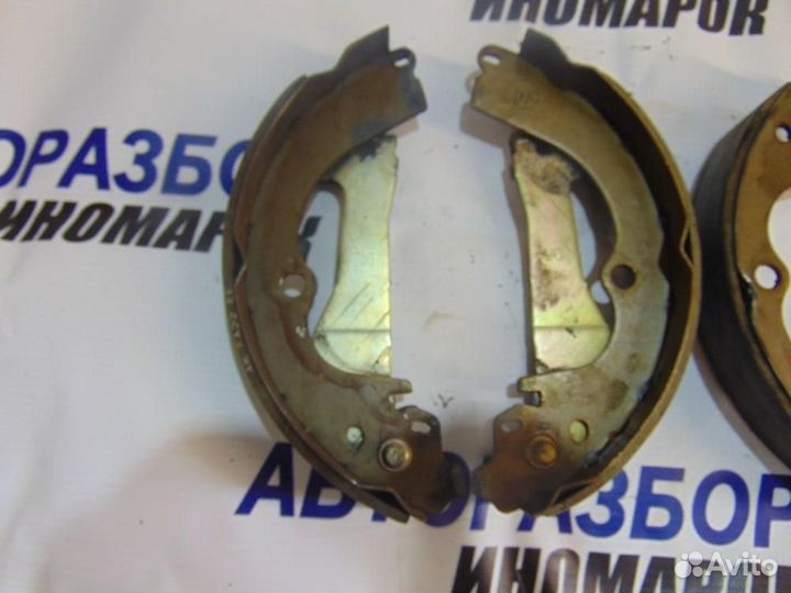 Колодки тормозные задние к-кт для Subaru Impreza 1