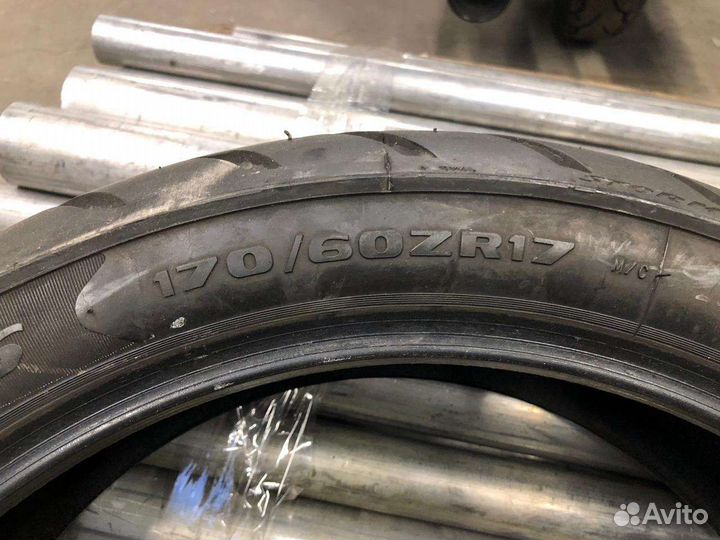 Комплект резины на мотоцикл