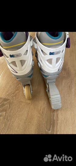 Ролики Action для девочки 26-31, защита