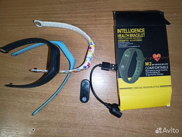 Фитнес браслет xiaomi mi band 2 и ремешки