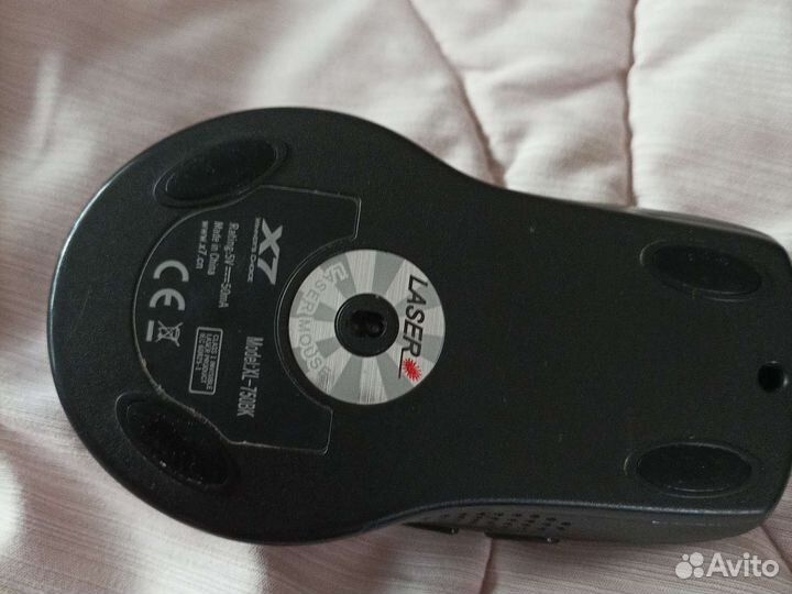 Игровая мышь X7 XL-750BK