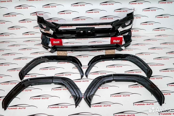 Обвес Тойота ленд крузер 300 modellista I6049