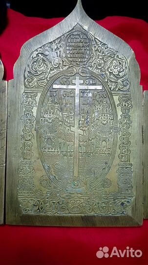 Складень четырехстворчатый 