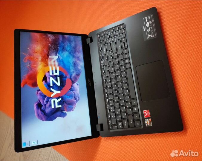 Acer 2021 Ryzen 5/Vega8 2gb/SSD/8gb озу