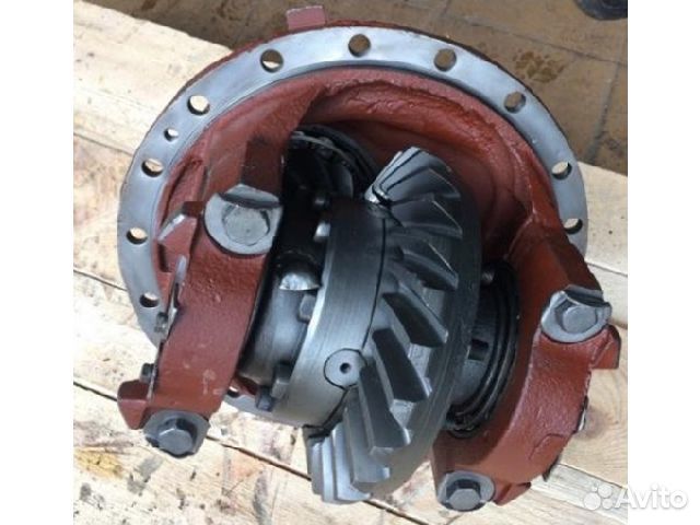 Редуктор заднего моста маз 54323-2402010-20