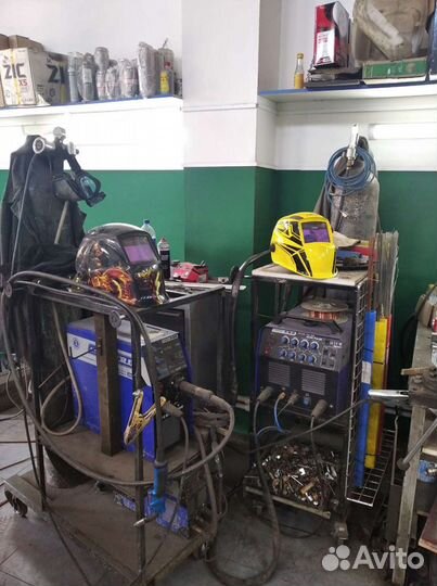 Сварочные работы. Аргон, полуавтомат