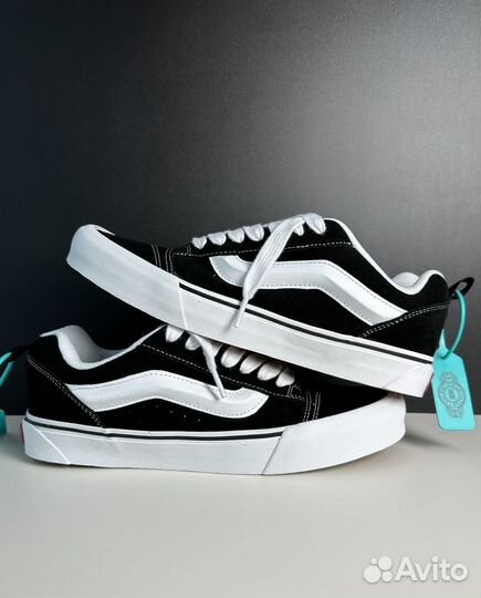 Кеды Vans knu skool premium дутыши (37-45)