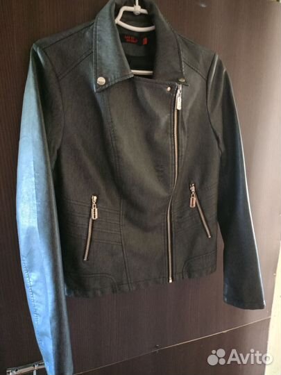 Кожаная юбка