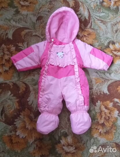 Комбинезон для девочки 68