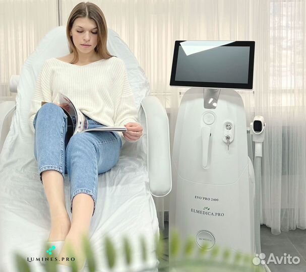 Аппарат для эпиляции люминес Макс’Плюс 2000W