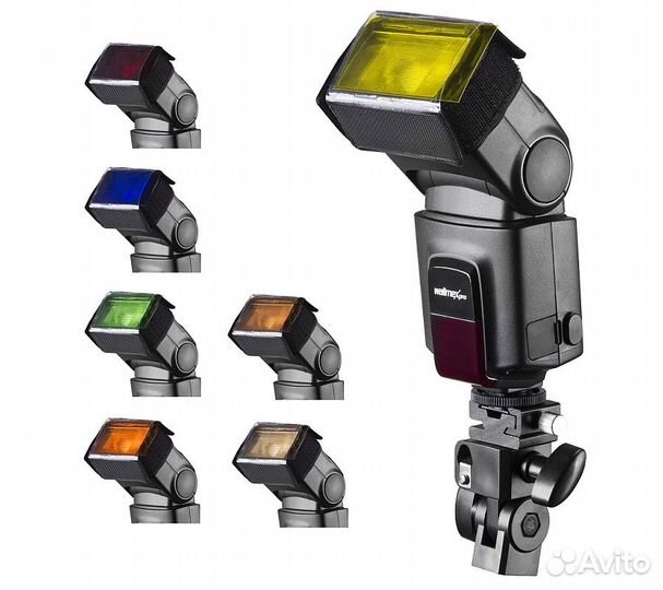 Набор насадок Godox SA-K6 для накамерных вспышек