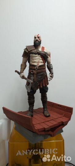 Кратос God of war ручная работа 54см