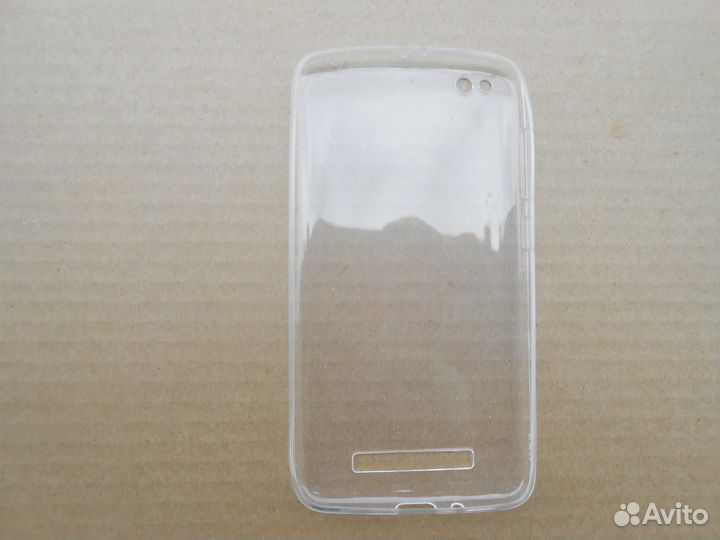 Силиконовый чехол для Xiaomi Redmi 4.4A