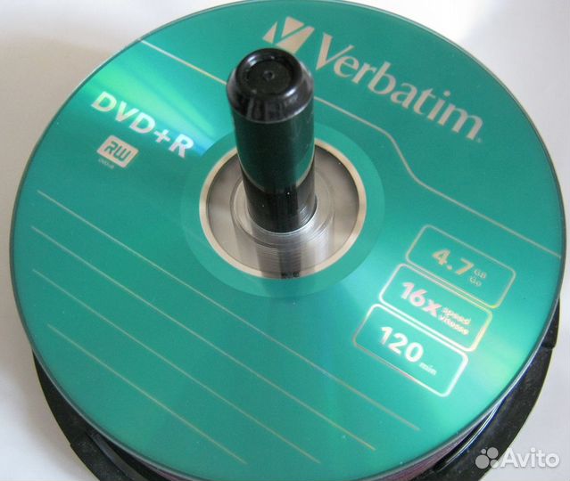 DVD диски Verbatim 4.7GB