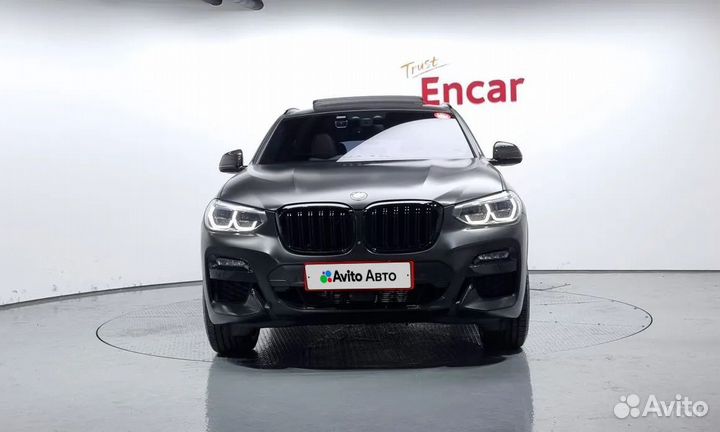 BMW X4 2.0 AT, 2021, 48 000 км