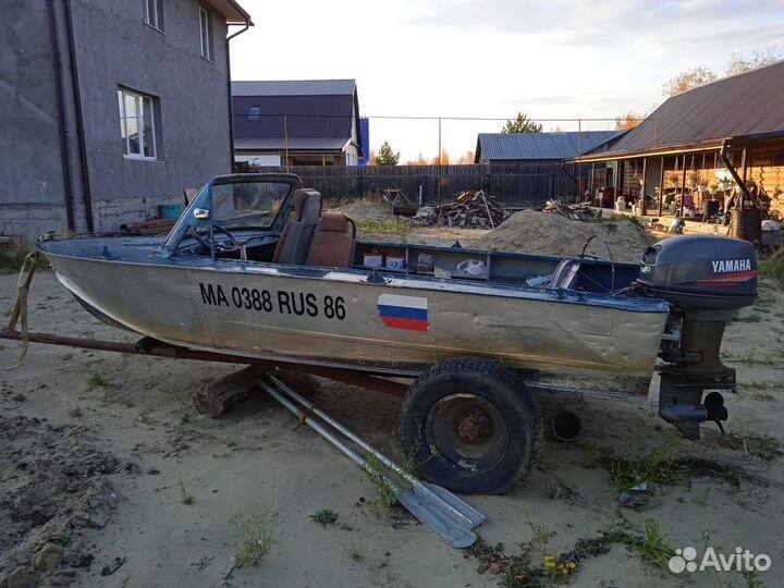 Продам Лодку Прогресс 4.С мотором Yamaha 40endura