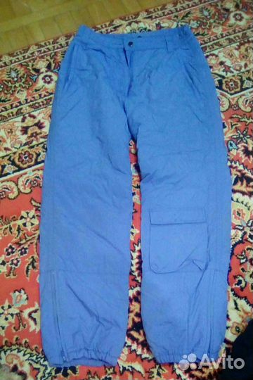 Горнолыжные брюки 46-48