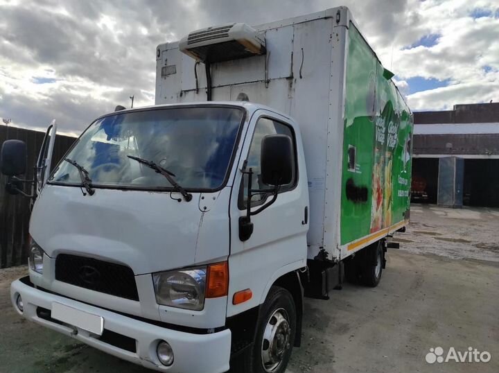 Hyundai HD78, 2011