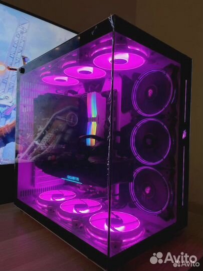 Пушка Игровой Компьютер RTX 3080 10Гб Гарантия