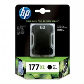 Картридж HP 177XL, черный/ 1000 страниц (C8719HE)